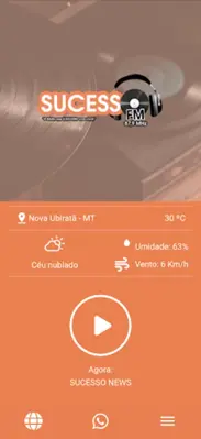 Sucesso FM android App screenshot 3